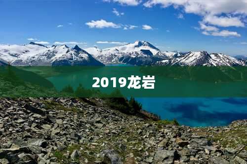 2019龙岩