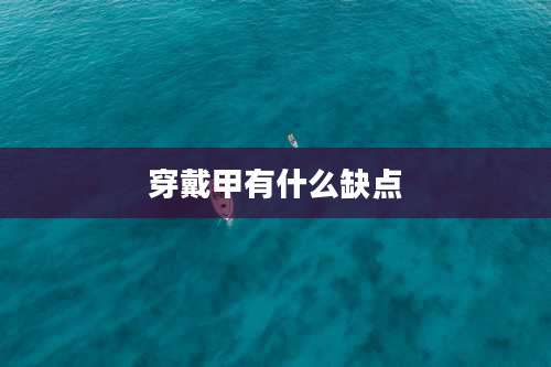 穿戴甲有什么缺点