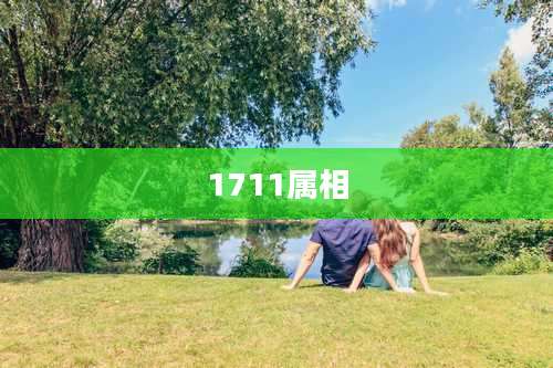 1711属相