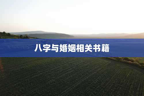 八字与婚姻相关书籍