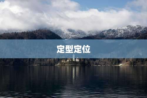 定型定位