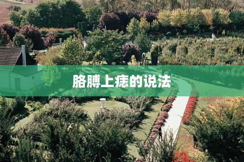 胳膊上痣的说法