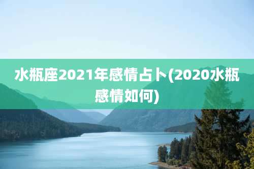 水瓶座2021年感情占卜(2020水瓶感情如何)