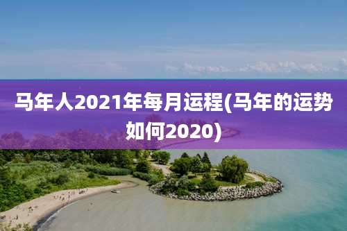 马年人2021年每月运程(马年的运势如何2020)