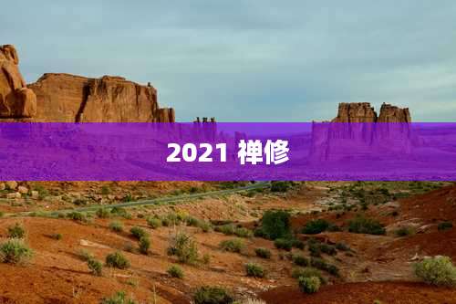 2021 禅修
