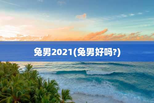 兔男2021(兔男好吗?)