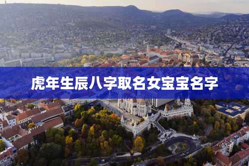 虎年生辰八字取名女宝宝名字