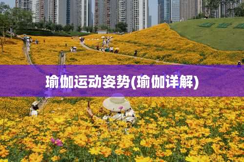 瑜伽运动姿势(瑜伽详解)