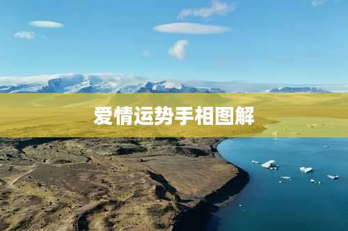 爱情运势手相图解