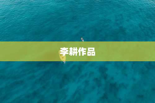 李耕作品