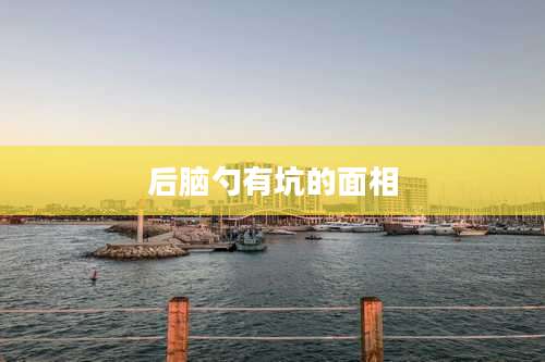 后脑勺有坑的面相