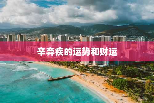 辛弃疾的运势和财运