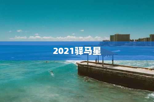 2021驿马星