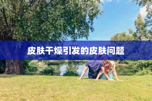皮肤干燥引发的皮肤问题