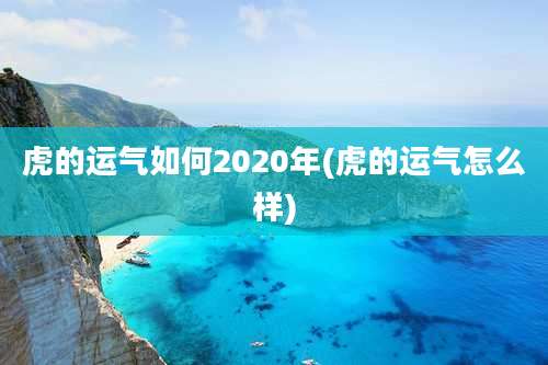 虎的运气如何2020年(虎的运气怎么样)
