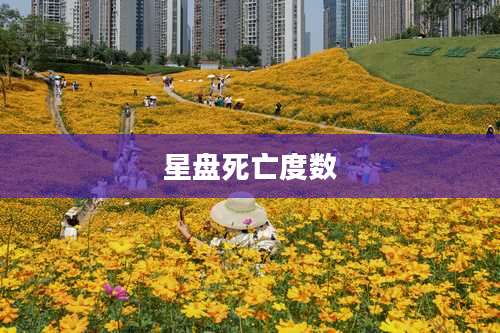 星盘死亡度数