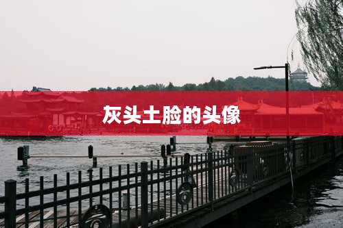 灰头土脸的头像