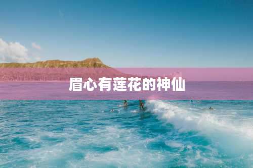 眉心有莲花的神仙