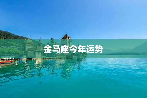 金马座今年运势