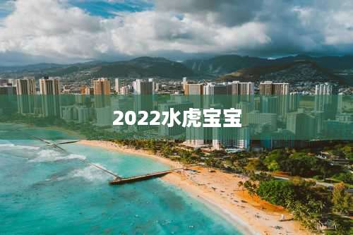 2022水虎宝宝