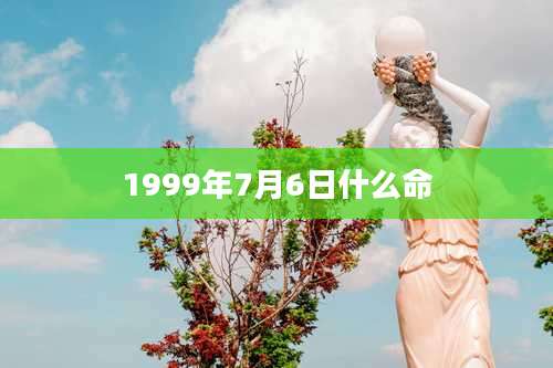 1999年7月6日什么命