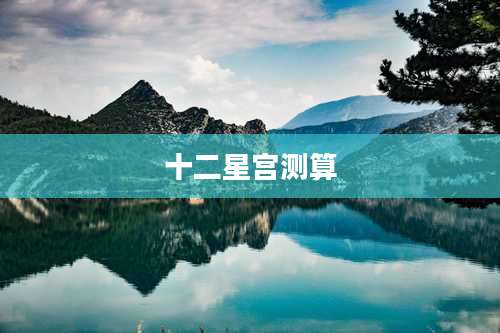 十二星宫测算