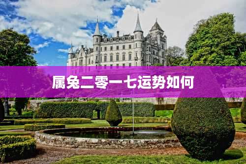 属兔二零一七运势如何