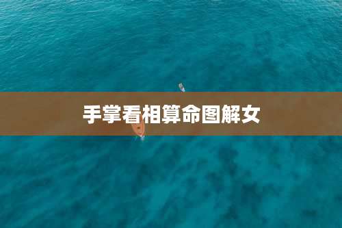 手掌看相算命图解女