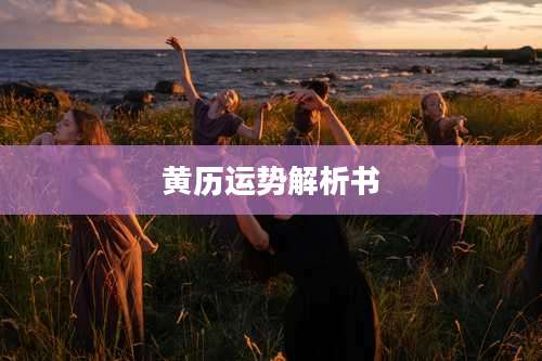 黄历运势解析书