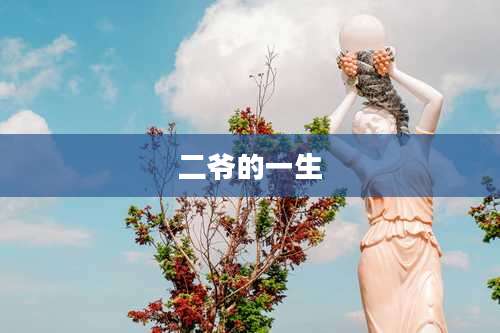 二爷的一生