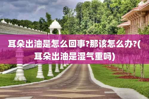 耳朵出油是怎么回事?那该怎么办?(耳朵出油是湿气重吗)