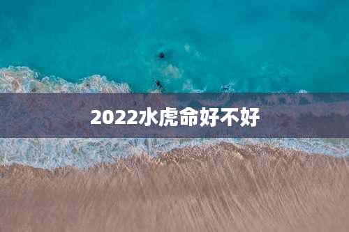 2022水虎命好不好