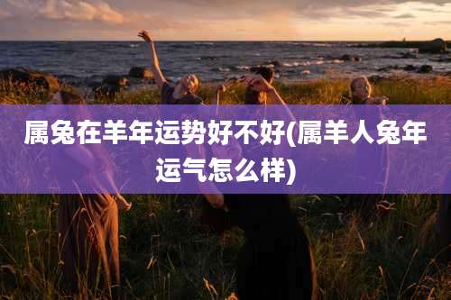 属兔在羊年运势好不好(属羊人兔年运气怎么样)