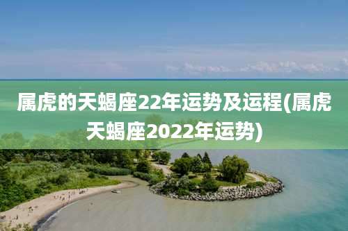 属虎的天蝎座22年运势及运程(属虎天蝎座2022年运势)