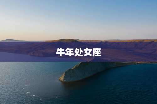 牛年处女座