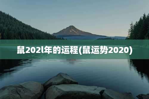 鼠202l年的运程(鼠运势2020)