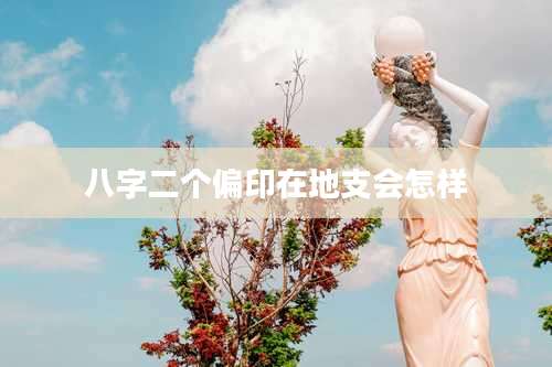 八字二个偏印在地支会怎样