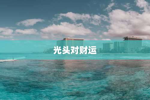 光头对财运