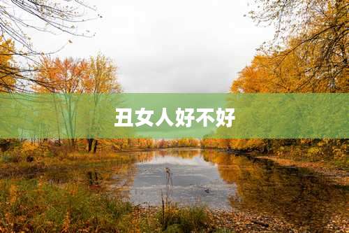 丑女人好不好
