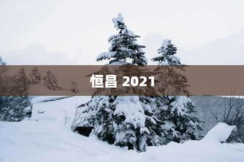 恒昌 2021