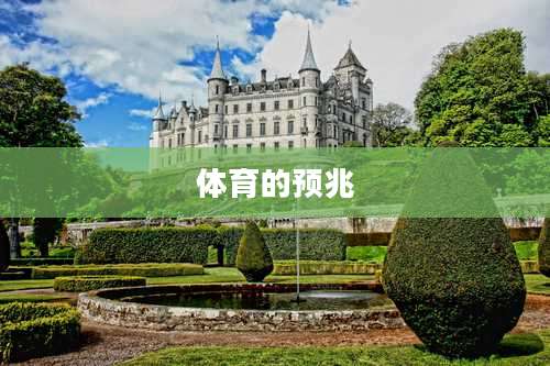 体育的预兆