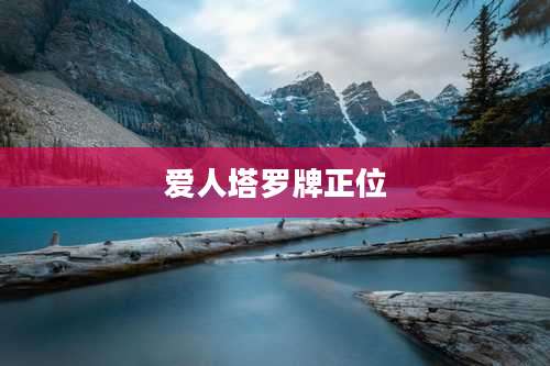 爱人塔罗牌正位