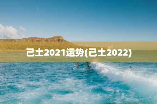 己土2021运势(己土2022)