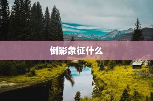 倒影象征什么