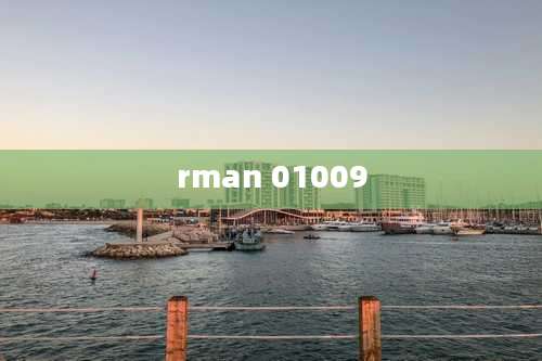 rman 01009