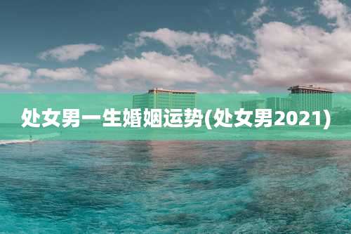 处女男一生婚姻运势(处女男2021)
