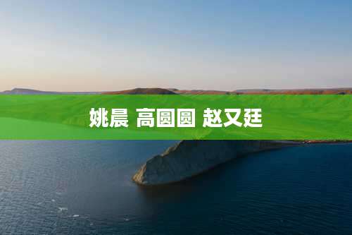 姚晨 高圆圆 赵又廷