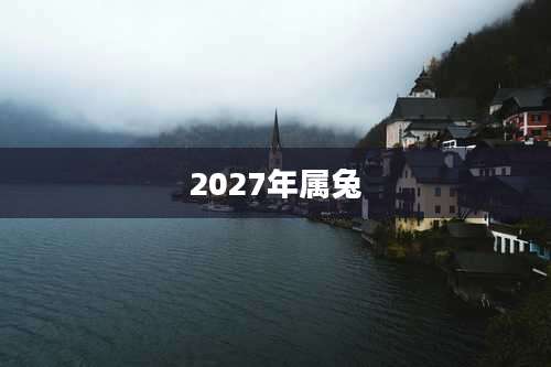 2027年属兔