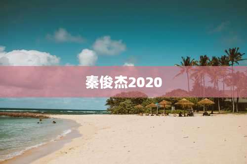 秦俊杰2020