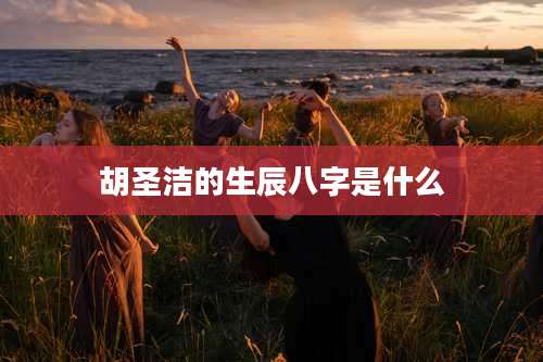 胡圣洁的生辰八字是什么